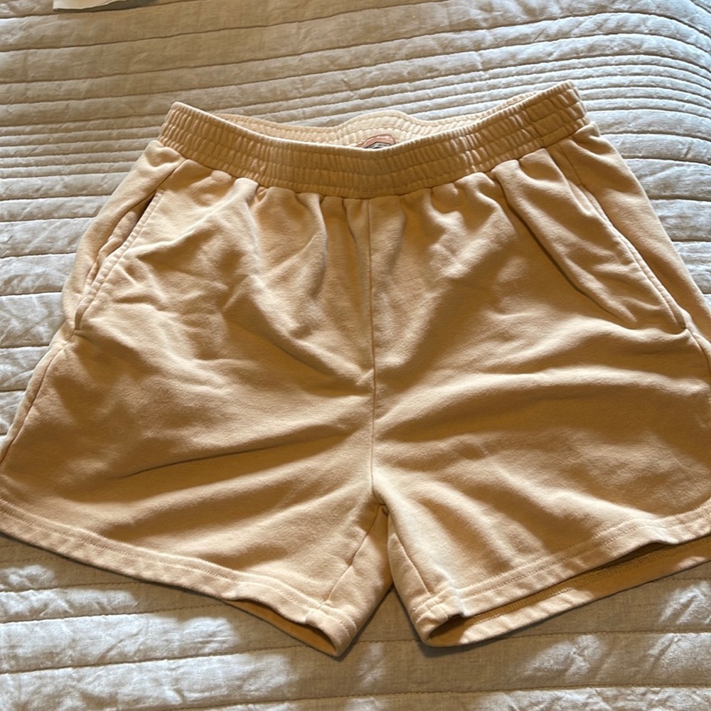 Grey Bandit - Tan Gym Short